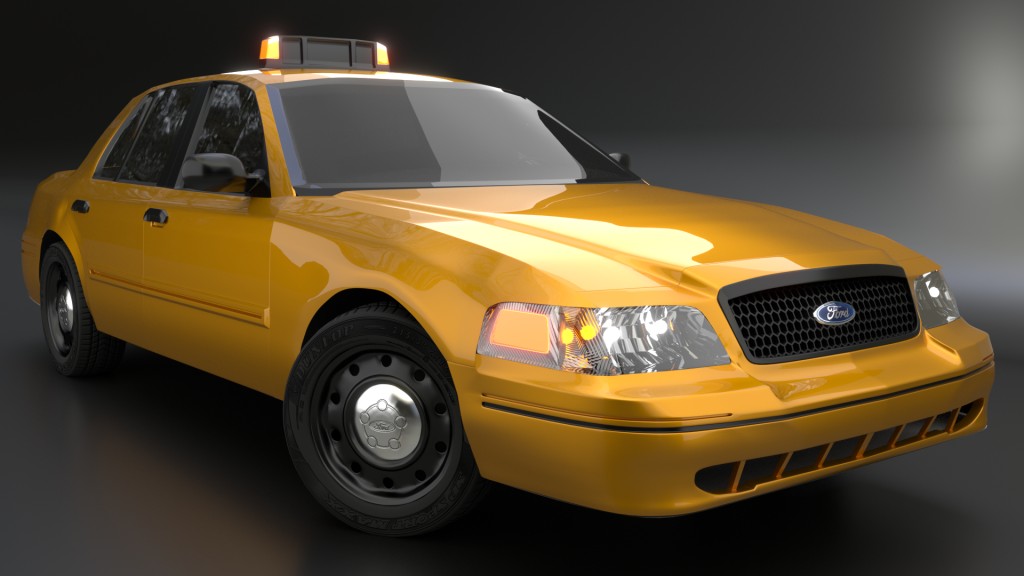 Ford Crown Victoria Taxi 2005 (Old) preview image 1